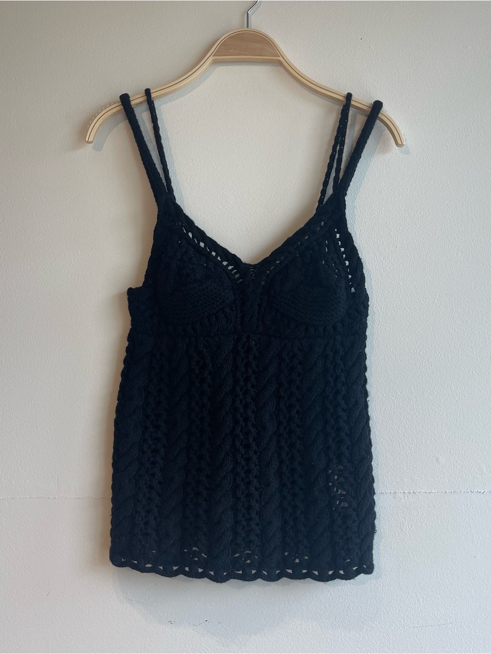 Tao Comme Des Garcons A/D 2005 Knit Bodice Tank